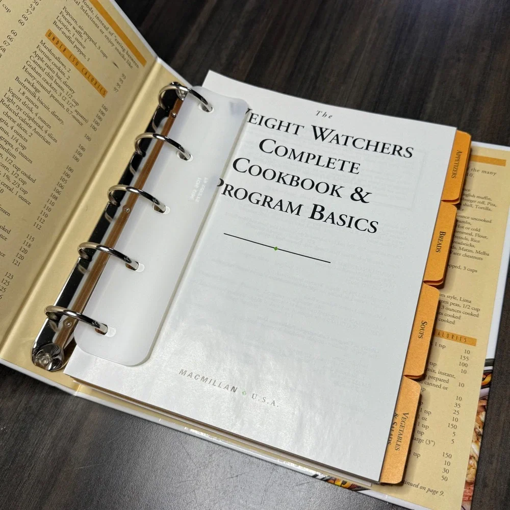 Weight‎ Watchers Complete Cookbook & Program Basics 500 Recipes